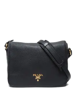 Prada Pre-Owned: Чёрная сумка 