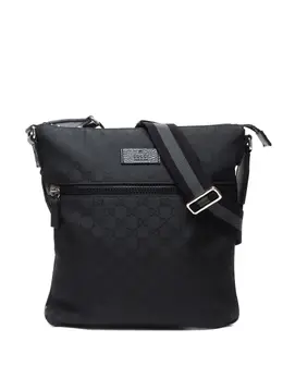 Gucci Pre-Owned: Чёрная сумка 