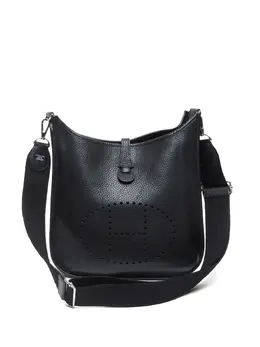 Hermès Pre-Owned: Чёрная сумка 