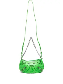 Balenciaga Pre-Owned: Зелёная сумка 