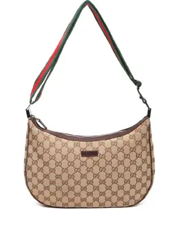 Gucci Pre-Owned: Бежевая сумка 