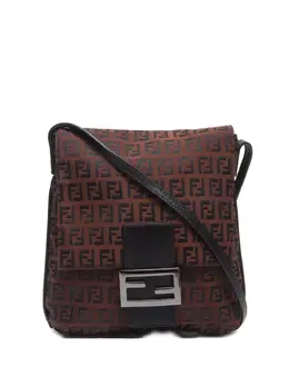 Fendi Pre-Owned: Коричневая сумка 