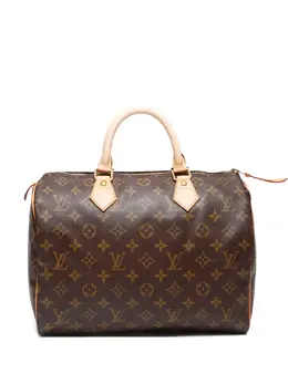 Louis Vuitton Pre-Owned: Коричневая сумка 