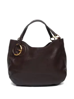 Gucci Pre-Owned: Коричневая сумка-шоппер 