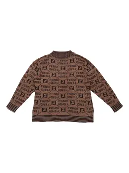 Fendi Pre-Owned: Трикотажный свитер 