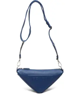 Prada Pre-Owned: Синяя сумка 