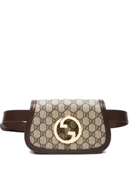 Gucci Pre-Owned: Коричневая сумка 