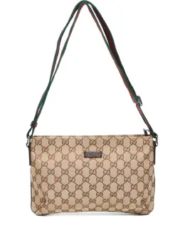 Gucci Pre-Owned: Коричневая сумка 