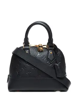 Louis Vuitton Pre-Owned: Чёрная сумка-шоппер 
