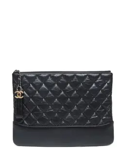 CHANEL Pre-Owned: Чёрная сумка 