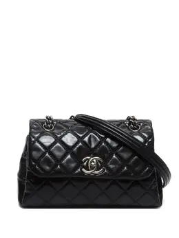 CHANEL Pre-Owned: Чёрная сумка 