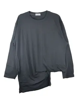 Yohji Yamamoto: Тёмная футболка 