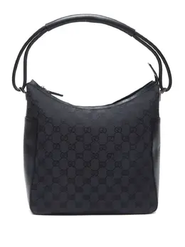 Gucci Pre-Owned: Чёрная сумка 