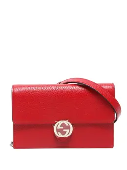 Gucci Pre-Owned: Красная сумка 