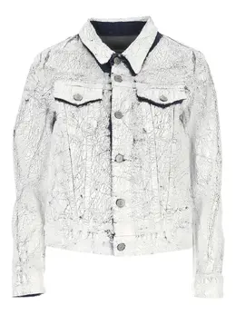 MM6 Maison Margiela: Джинсовая куртка 