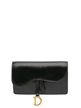 Christian Dior Pre-Owned: Чёрная сумка 