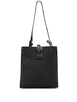 Gucci Pre-Owned: Чёрная сумка 