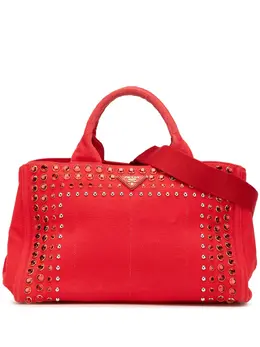 Prada Pre-Owned: Красная сумка 