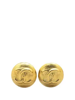 CHANEL Pre-Owned: Серьги 