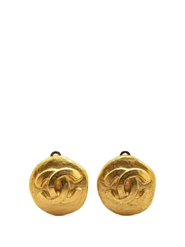 CHANEL Pre-Owned: Серьги 