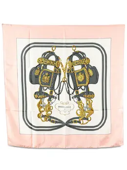 Hermès Pre-Owned: Шарф с принтом 