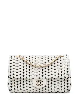 CHANEL Pre-Owned: Чёрная сумка 