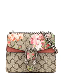Gucci Pre-Owned: Многоцветная сумка через плечо 