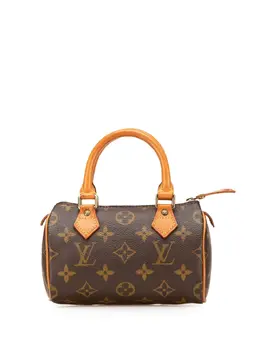Louis Vuitton Pre-Owned: Коричневая сумка 