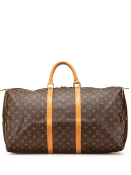 Louis Vuitton Pre-Owned: Коричневая сумка 