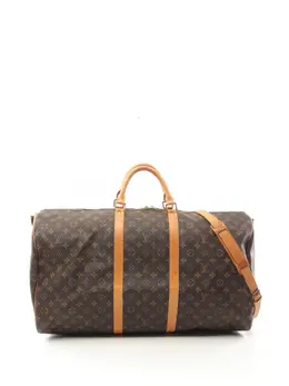 Louis Vuitton Pre-Owned: Коричневая сумка 