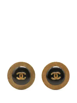 CHANEL Pre-Owned: Серьги 