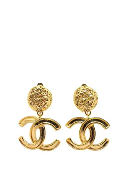 CHANEL Pre-Owned: Серьги 