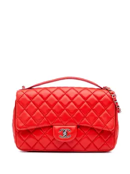 CHANEL Pre-Owned: Красная сумка 