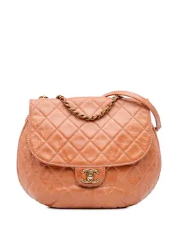 CHANEL Pre-Owned: Коричневая сумка 