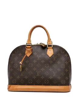 Louis Vuitton Pre-Owned: Коричневая сумка 