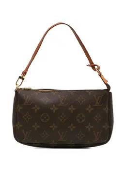 Louis Vuitton Pre-Owned: Коричневая сумка 