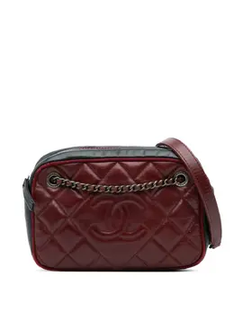 CHANEL Pre-Owned: Двухцветная сумка 