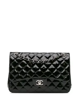 CHANEL Pre-Owned: Чёрная сумка 