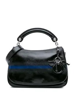 Christian Dior Pre-Owned: Сумка в полоску 