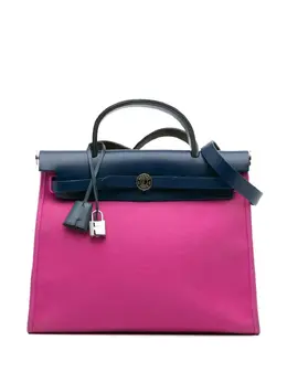 Hermès Pre-Owned: Розовая сумка 
