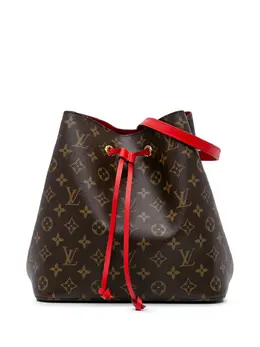 Louis Vuitton Pre-Owned: Коричневая сумка 