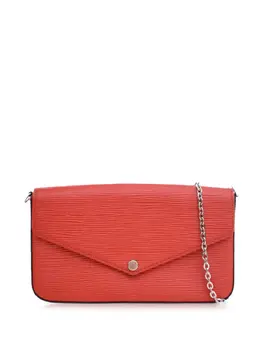Louis Vuitton Pre-Owned: Красная сумка через плечо 
