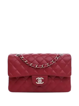 CHANEL Pre-Owned: Красная сумка 