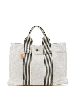 Hermès Pre-Owned: Серая сумка 