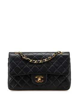 CHANEL Pre-Owned: Чёрная сумка 
