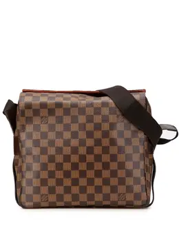Louis Vuitton Pre-Owned: Коричневая сумка через плечо 