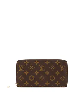 Louis Vuitton Pre-Owned: Коричневый кошелёк 