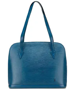 Louis Vuitton Pre-Owned: Голубая сумка 