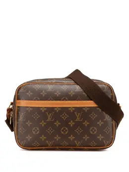 Louis Vuitton Pre-Owned: Коричневая сумка через плечо 