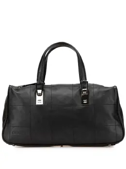 CHANEL Pre-Owned: Чёрная сумка 